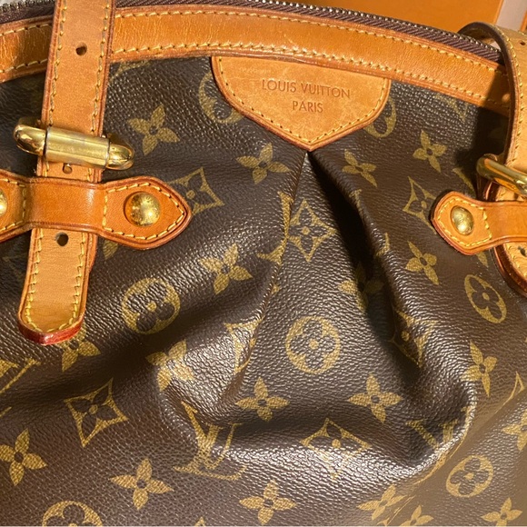 🤎⚜️🤎BAG LOUIS VUITTON TIVOLI GM AUTH⚜️🤎⚜️ - Picture 16 of 17